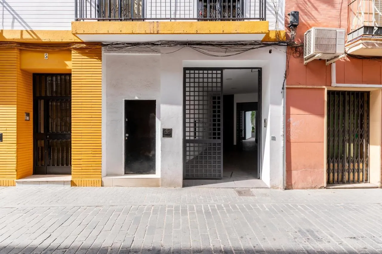 Centrico Y Acogedor Apartamento Seville Apartment